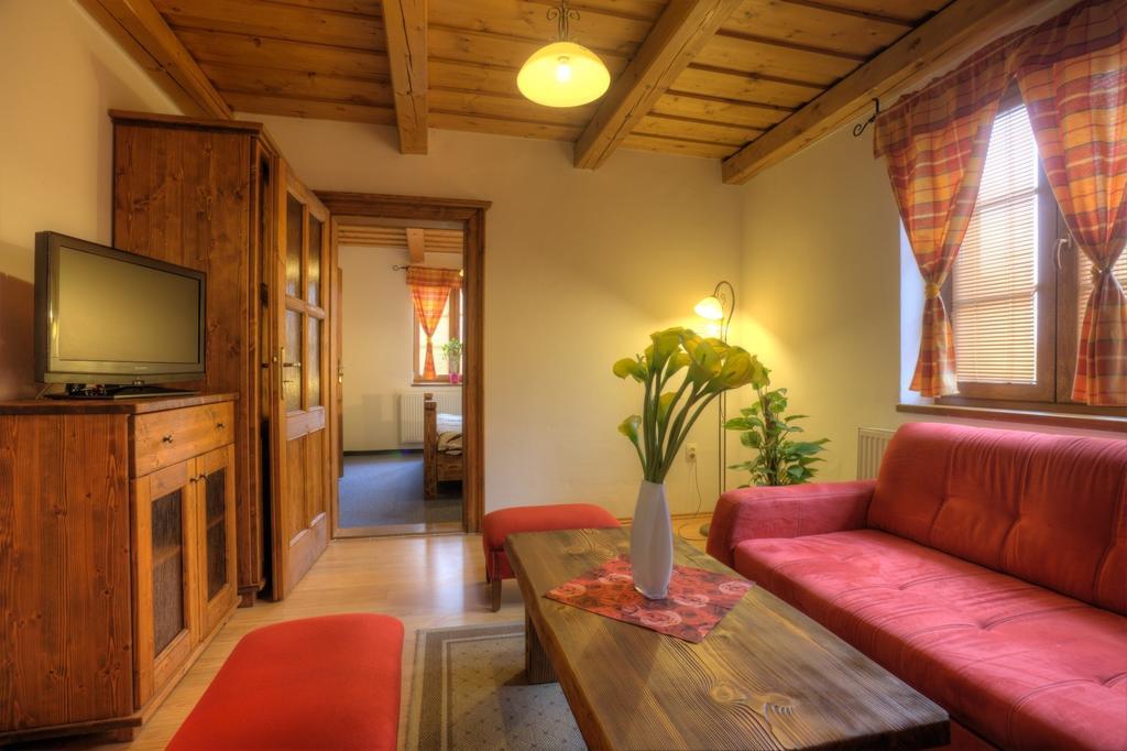 Penzion Grobsky Dvor Slovensky Grob Chambre photo