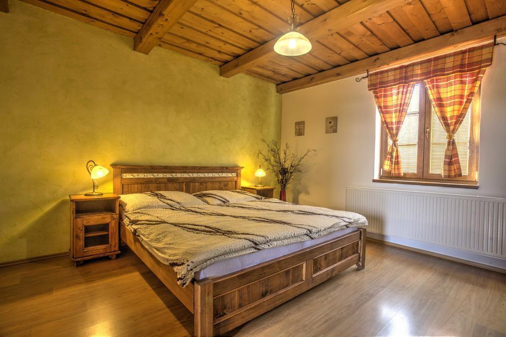 Penzion Grobsky Dvor Slovensky Grob Chambre photo