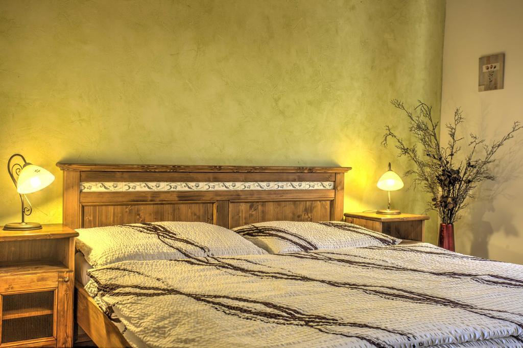 Penzion Grobsky Dvor Slovensky Grob Chambre photo